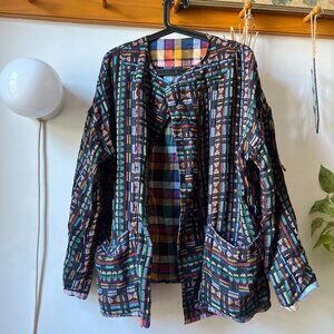 Ace and Jig Reversible Gauze Cardigan/Blazer